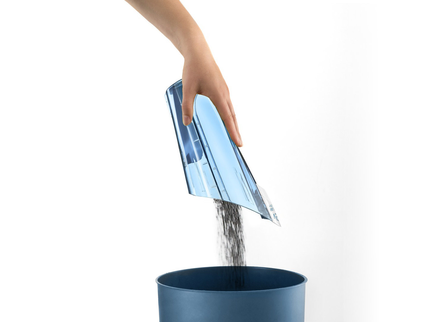 De’Longhi XLR24LI.BL Stick vacuum Bagless – image 5