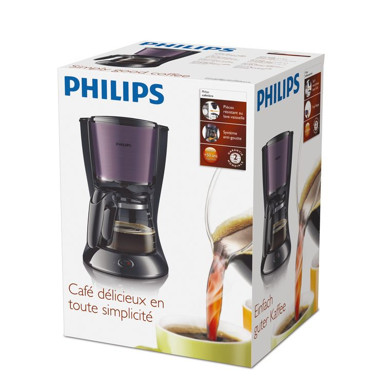 Philips Daily Collection HD7457/30 coffee maker Drip coffee maker – image 3