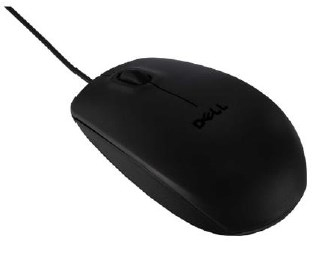Dell 55235742 keyboard Mouse included USB Spanish Black – image 2