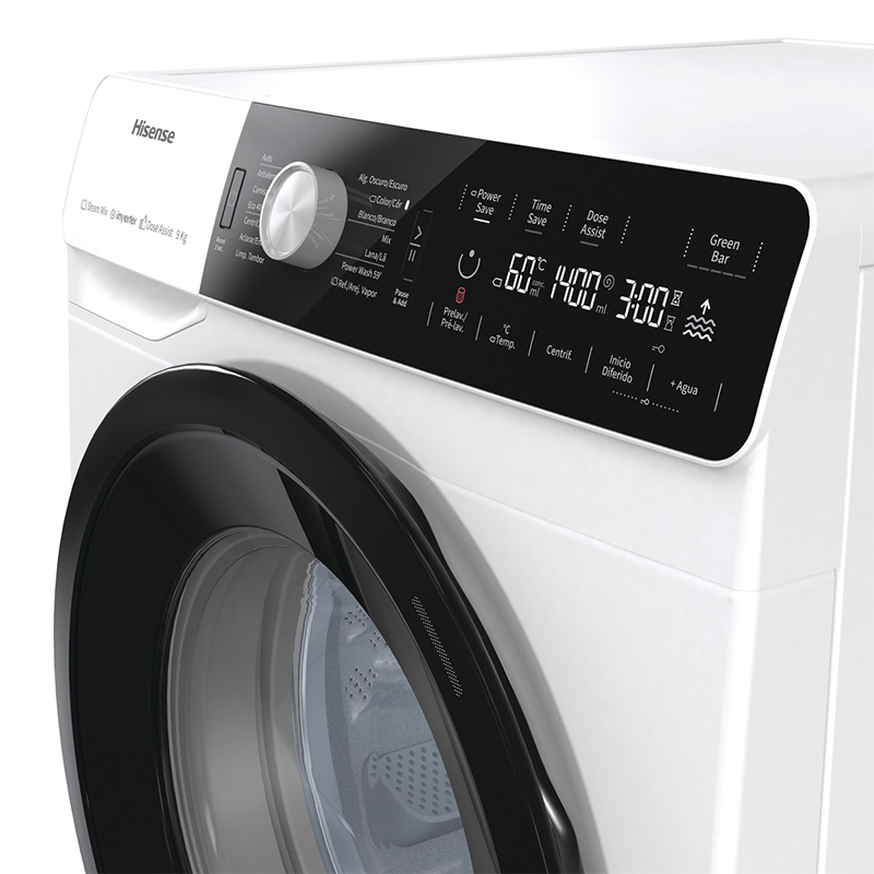 Hisense WFGA80141VM washing machine Front-load – image 4