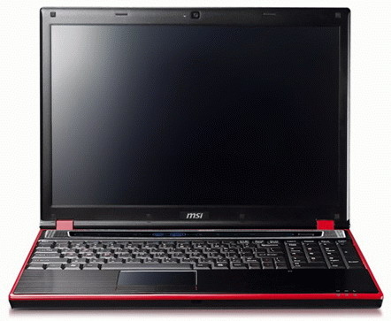 MSI Megabook GT640-i7247W7P Intel® Core™ i7 i7-720QM