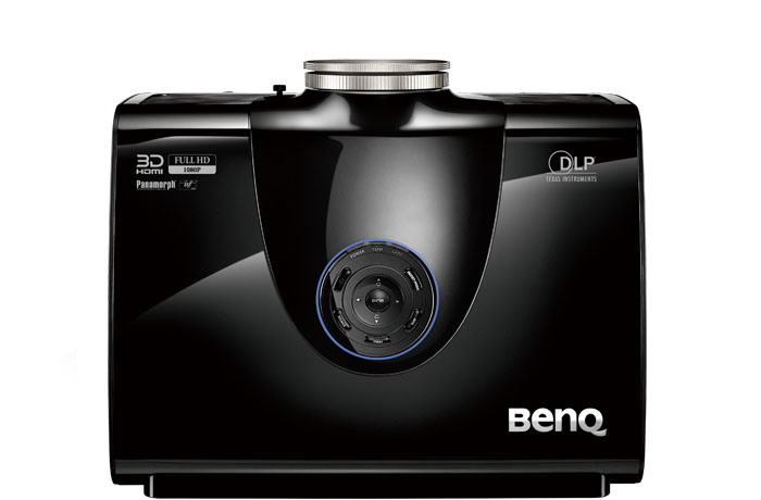 BenQ W7500 data projector Standard throw projector 2000 ANSI lumens DLP 1080p (1920x1080) Black – image 5