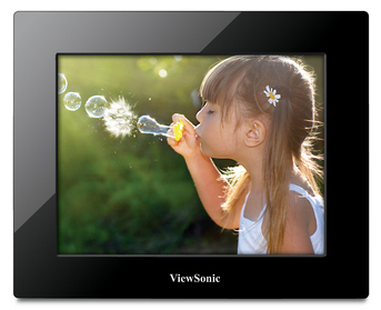 Viewsonic VFD873-50E digital photo frame Black