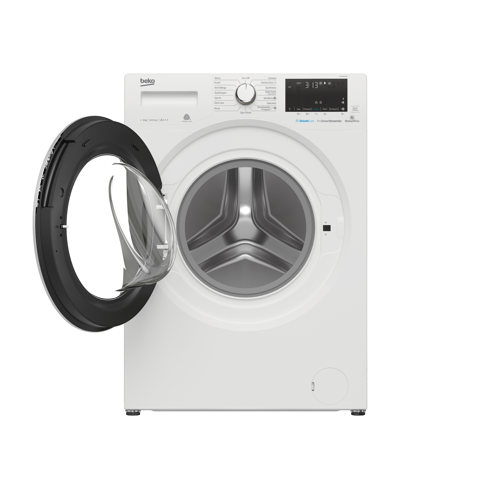 Beko WY96044W washing machine Front-load – image 9