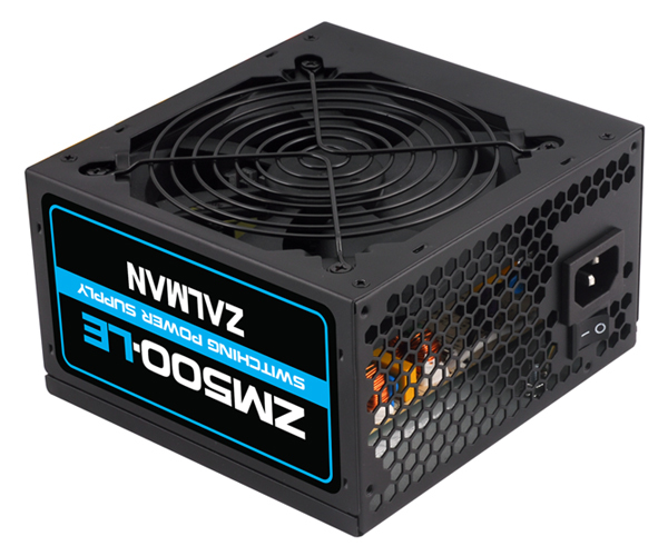 Zalman ZM500-LE power supply unit – image 2
