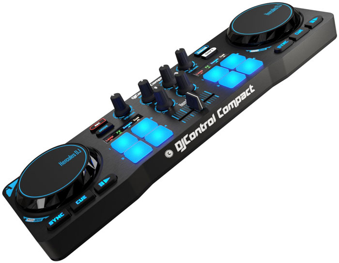 Hercules 4780843 DJ controller 2 channels Black – image 2