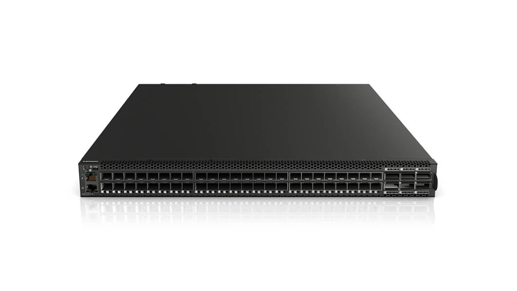 Lenovo NE2572 Managed L2/L3 1U Black