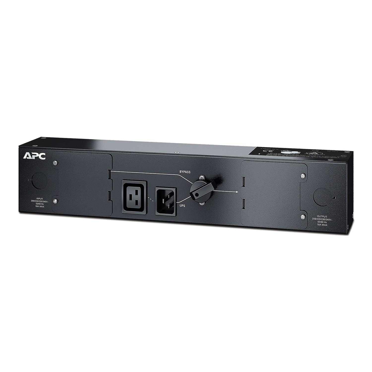 APC BYPASS PANEL 230V 16A BBM HARDWIRE