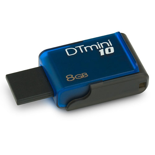 Kingston Technology 8GB DataTraveler mini10