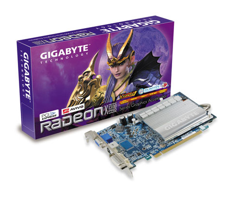 GIGABYTE Radeon X1300 Pro
