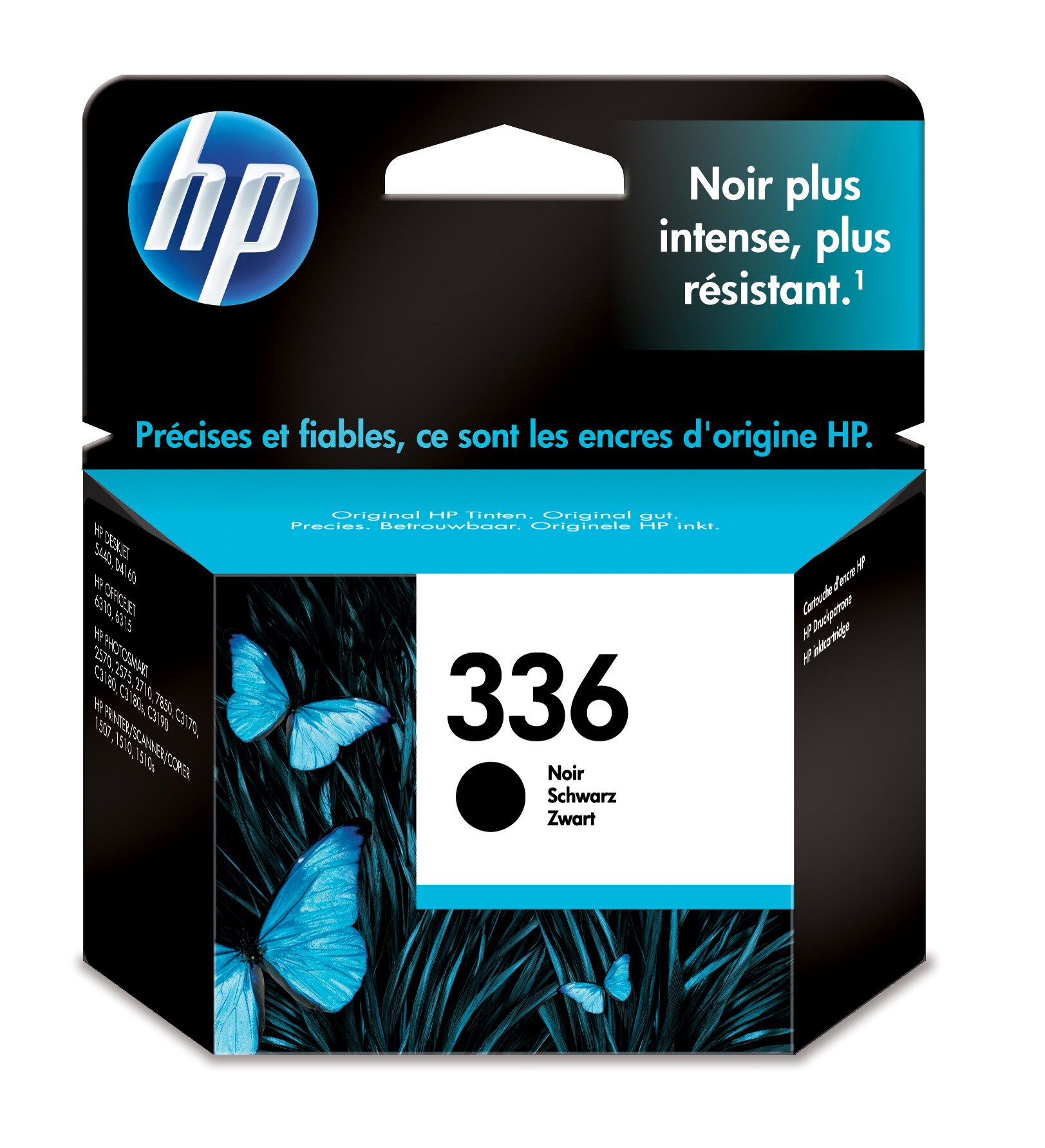 HP 336 ink cartridge 1 pc(s) Original Standard Yield Black – image 3