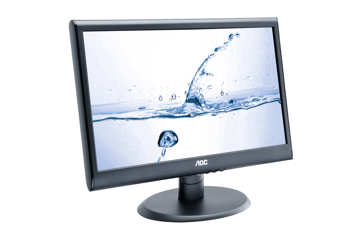 AOC E2050S computer monitor – image 2