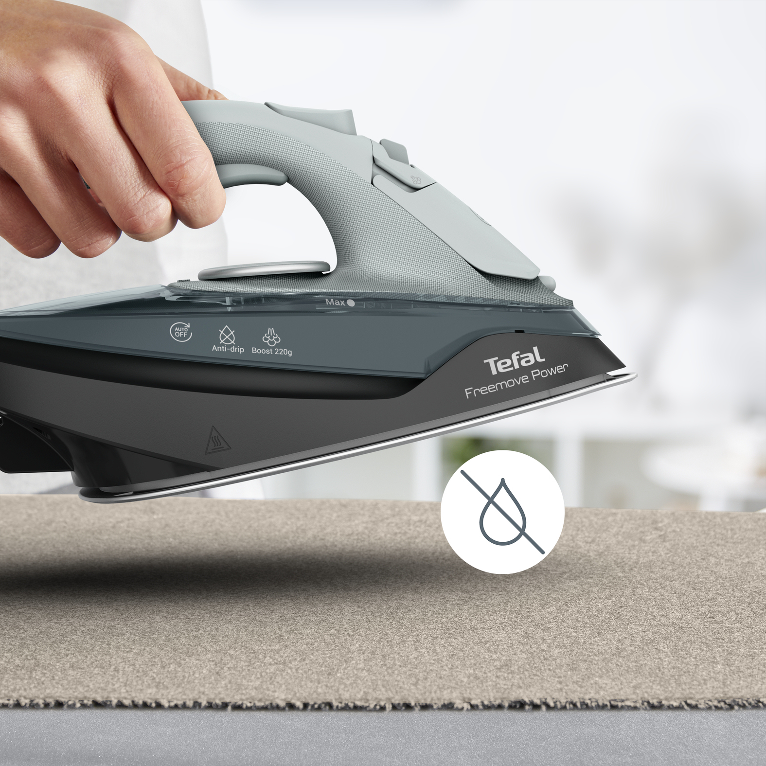 Tefal Freemove Power FV6670E0 iron Dry & Steam iron – image 8