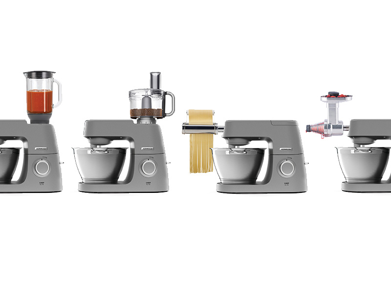 Kenwood KVC5325S food processor – image 3