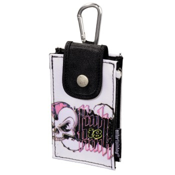 Hama Skull mobile phone case Holster Pink, White