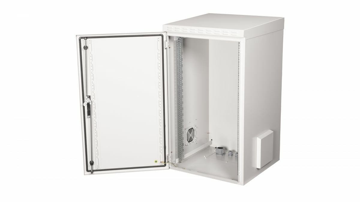 Equip Safe Outdoor 19' Cabinet, 20U – image 3