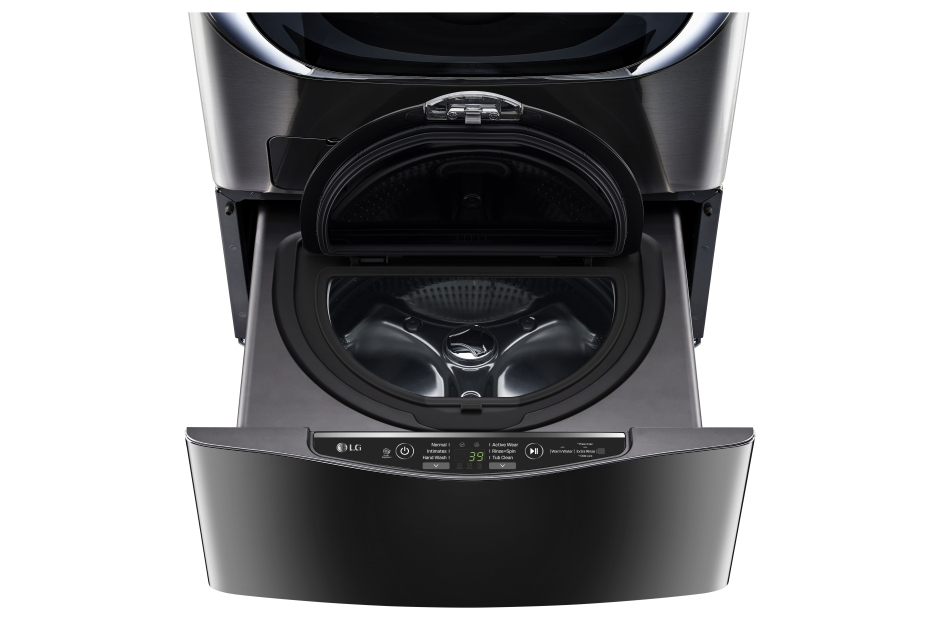 LG WD100CK washing machine Top-load 700 RPM Black – image 1