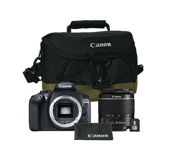 Canon 1300D + 18-55mm IS