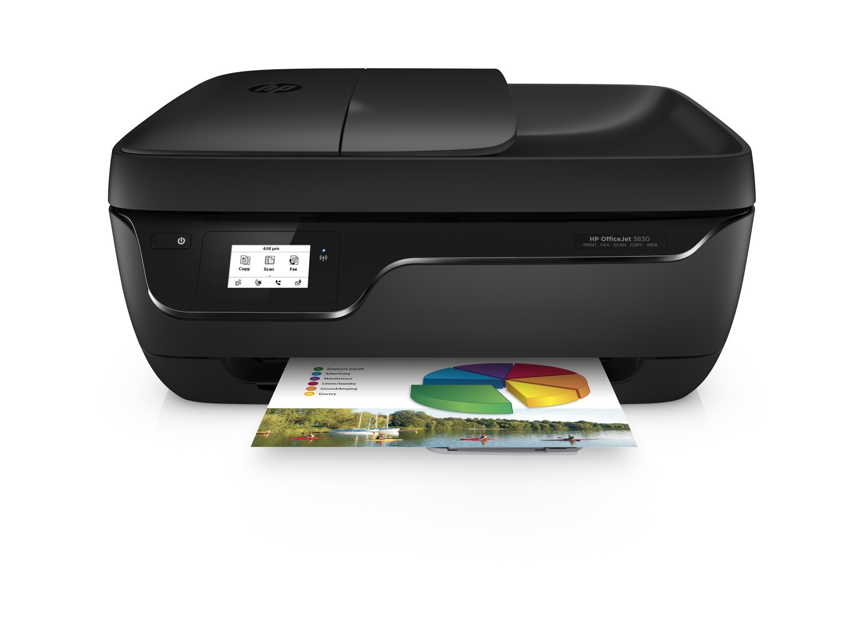 HP OfficeJet 3833 Thermal inkjet A4