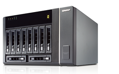 QNAP REXP-1000 PRO 10TB (10 x 1TB SEAGATE ENT HDD) HDD/SSD ümbris 2.5/3.5