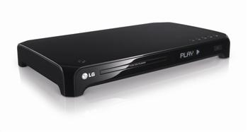 LG DVS-400H DVD/Blu-Ray player DVD player Black