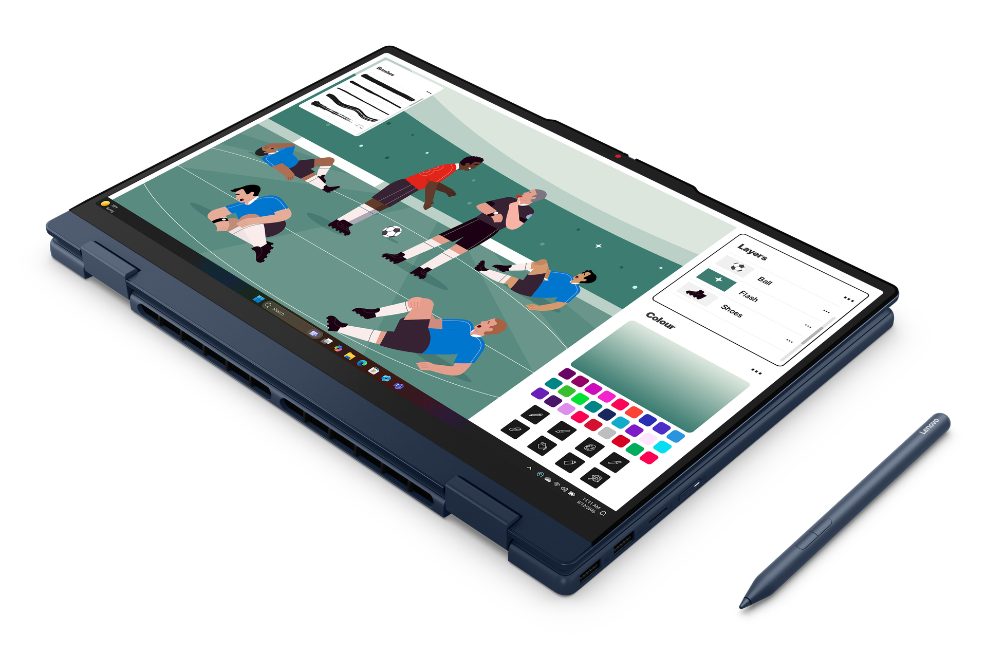 Lenovo IdeaPad 5 2-in-1 15AGP11 Copilot+ PC – image 6