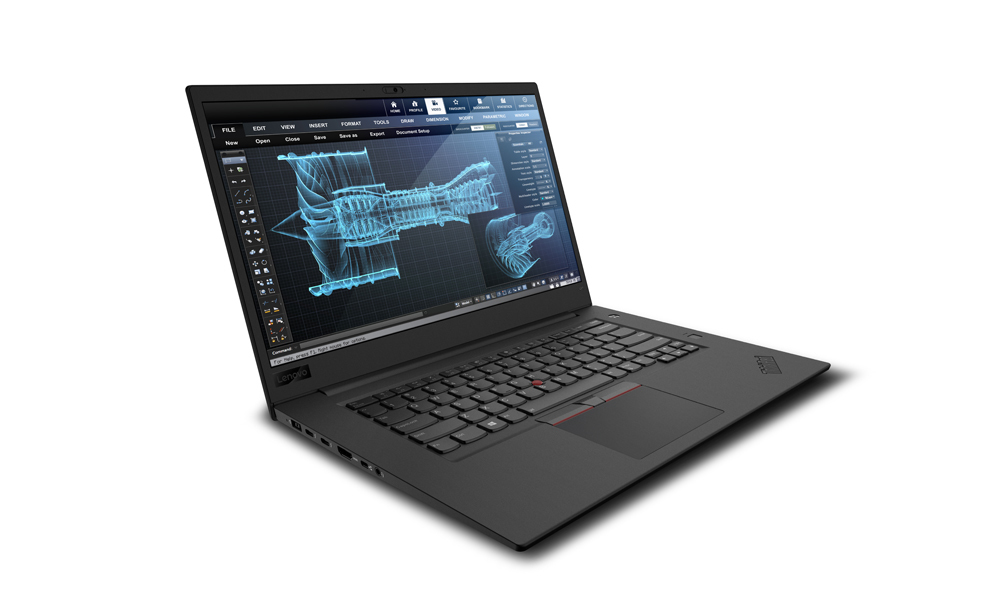 Lenovo P1 + ThinkPad Thunderbolt 3 Workstation Dock – image 2