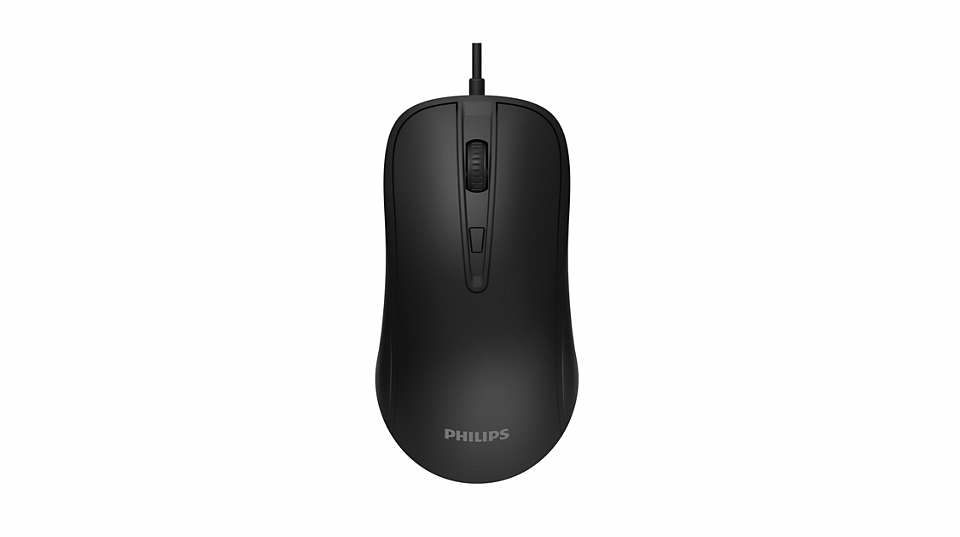 Philips 200 Series SPK7214/94 mouse Universal Ambidextrous USB Type-A Optical 1600 DPI – image 1