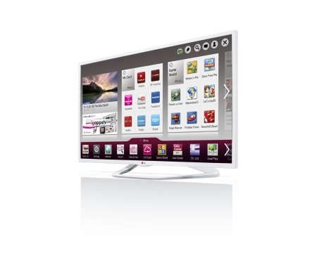 LG 47LN577V TV 119.4 cm (47") Full HD Smart TV Wi-Fi White – image 2