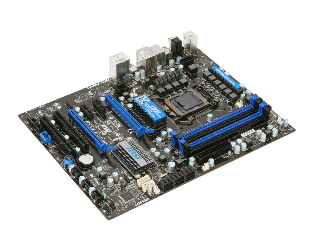 MSI P55A Fuzion – image 3