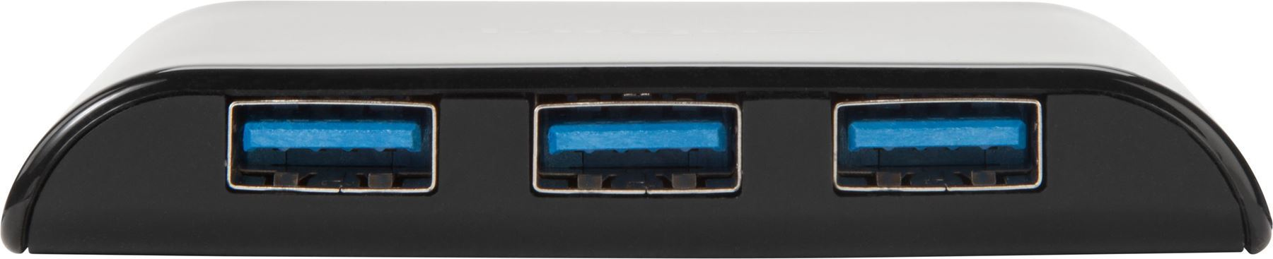 Targus ACH119AU interface hub USB 2.0 5000 Mbit/s Black – image 3