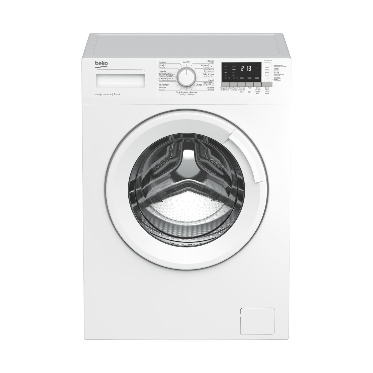 Beko WTV 8712 XW – image 1