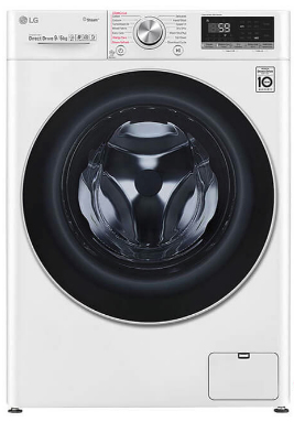 LG F4DV709H0 washer dryer Freestanding Front-load White – image 1
