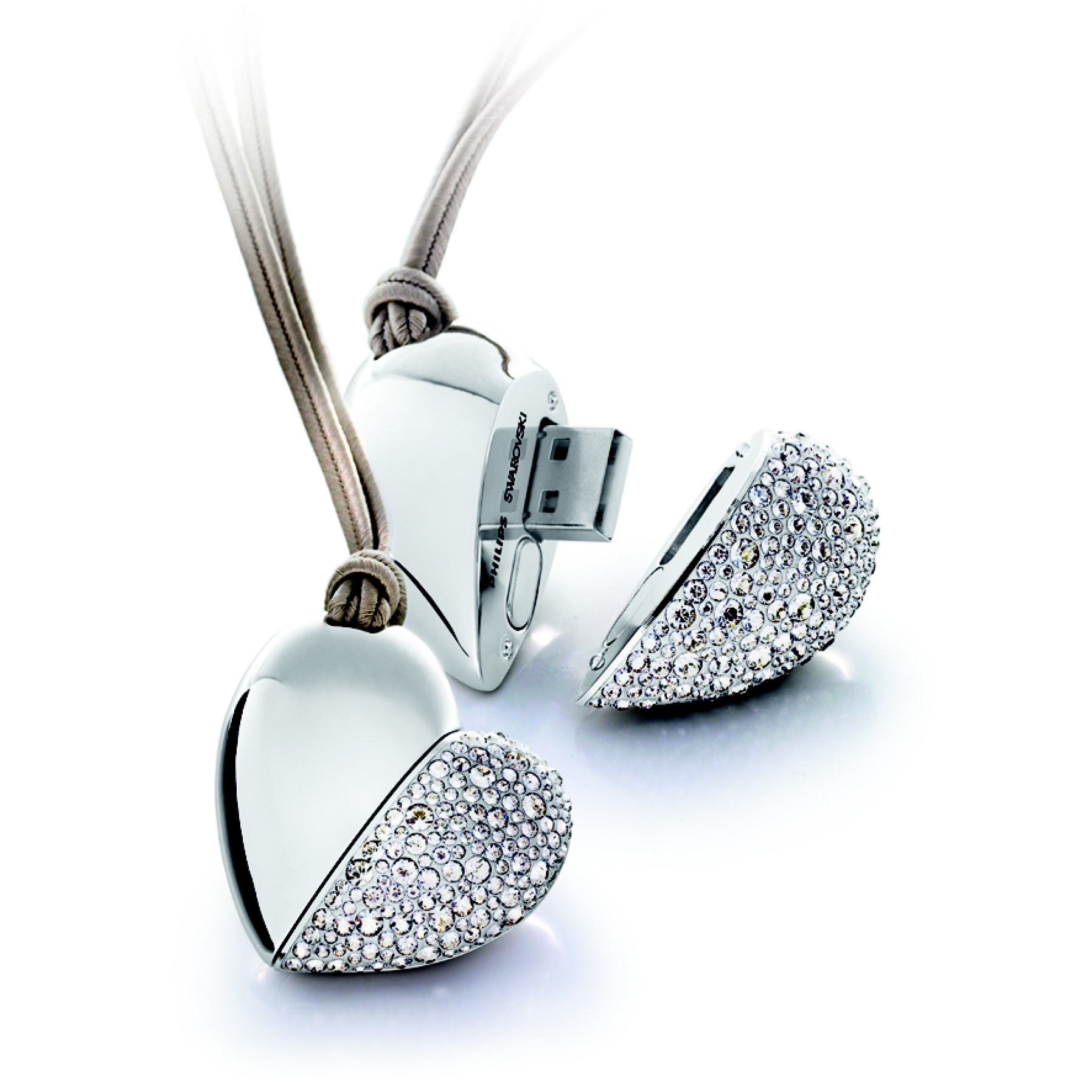 Philips Swarovski Active Crystals USB Memory Key FM01SW40/27