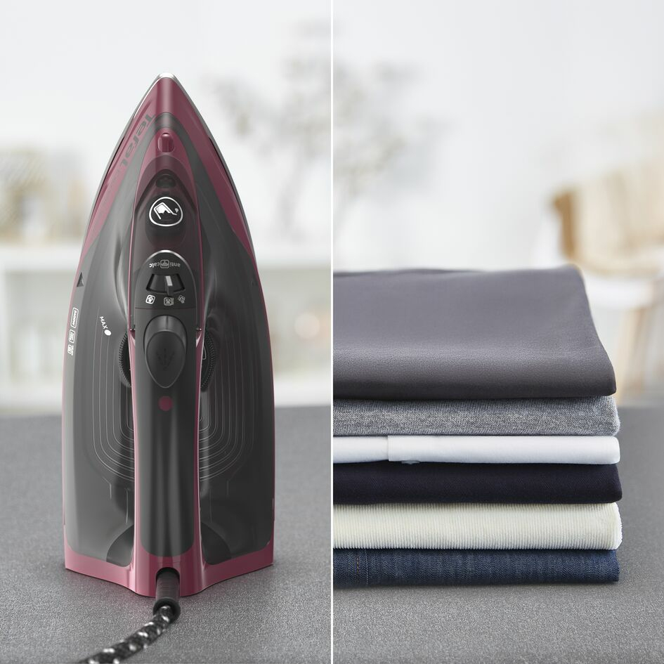 Tefal Express Steam FV2846 Dry & Steam iron Ceramic soleplate – image 6