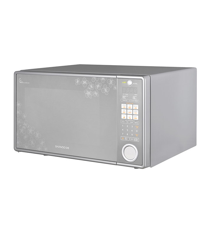 Daewoo KOR-142HM microwave Metallic Solo microwave Countertop – image 4