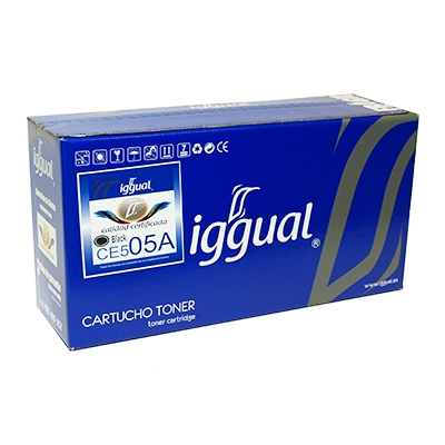 iggual PSICE505A toner cartridge 1 pc(s) Black