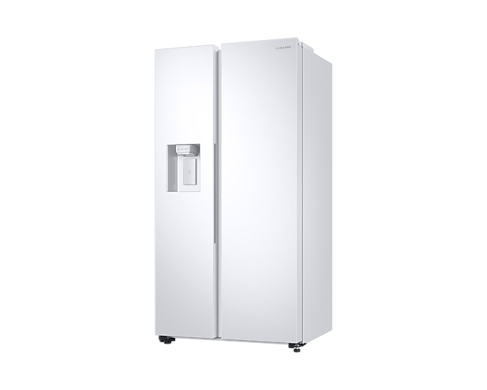 Samsung RS68A8840WW side-by-side refrigerator Freestanding – image 3