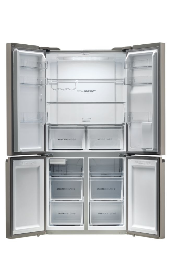 Haier Cube 90 Series 5 HTF-520IP7 side-by-side refrigerator Freestanding – image 8