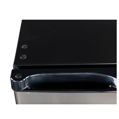 Haier HC40SG42SS combi-fridge Freestanding – image 7