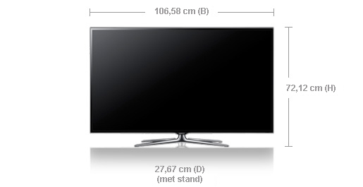 Samsung UE46ES6570S 116.8 cm (46") Full HD Smart TV Black – image 4