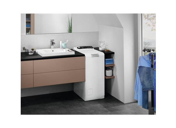 AEG LTN7E273E washing machine Top-load – image 2