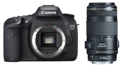 Canon 7D + EF 70-300m