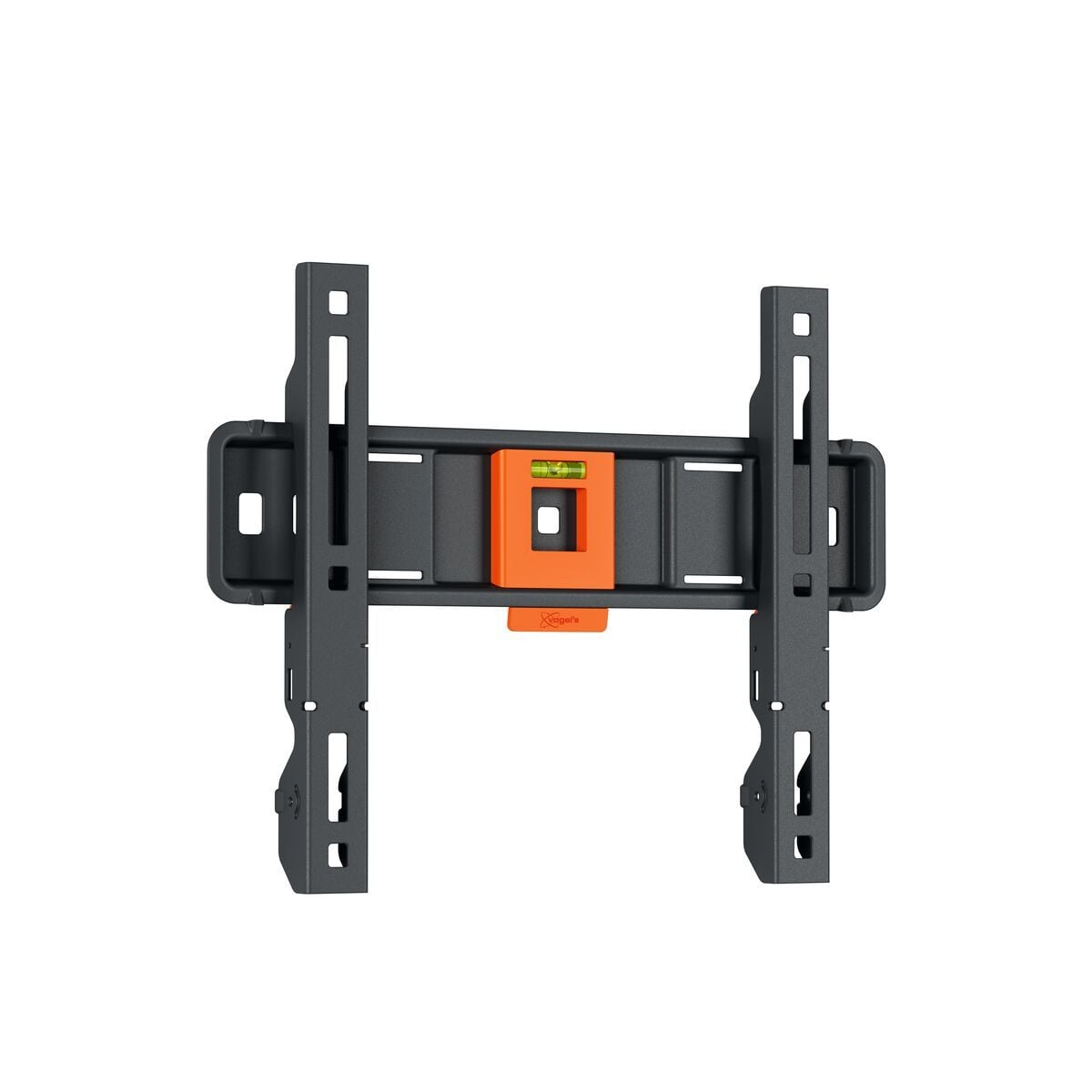 Soporte TV - Vogels TVM1209, 19" 50", Fijo, VESA 75 mm x a 200 mm, Nivel de burbuja, Negro