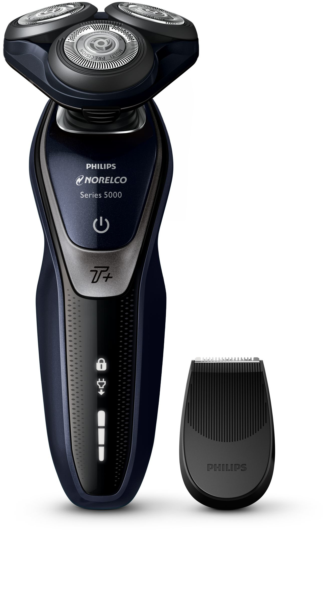 Philips S5590/81 men's shaver Rotation shaver Black, Blue