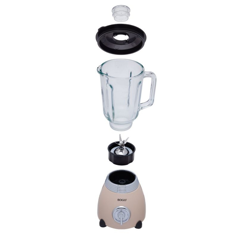 Sogo BAT-SS-5565 blender Cooking blender Beige – image 3