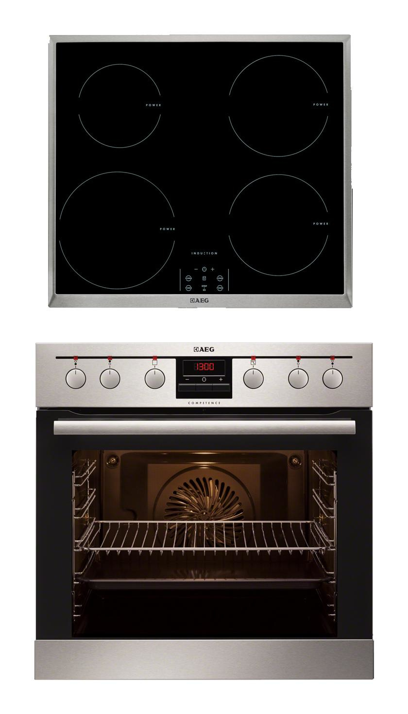 AEG EEMX335023 cooking appliance set Zone induction hob Electric – image 1