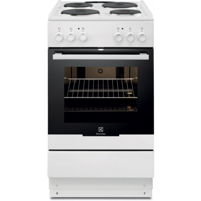 Electrolux EKS50151OW Freestanding cooker Electric Sealed plate White – image 1