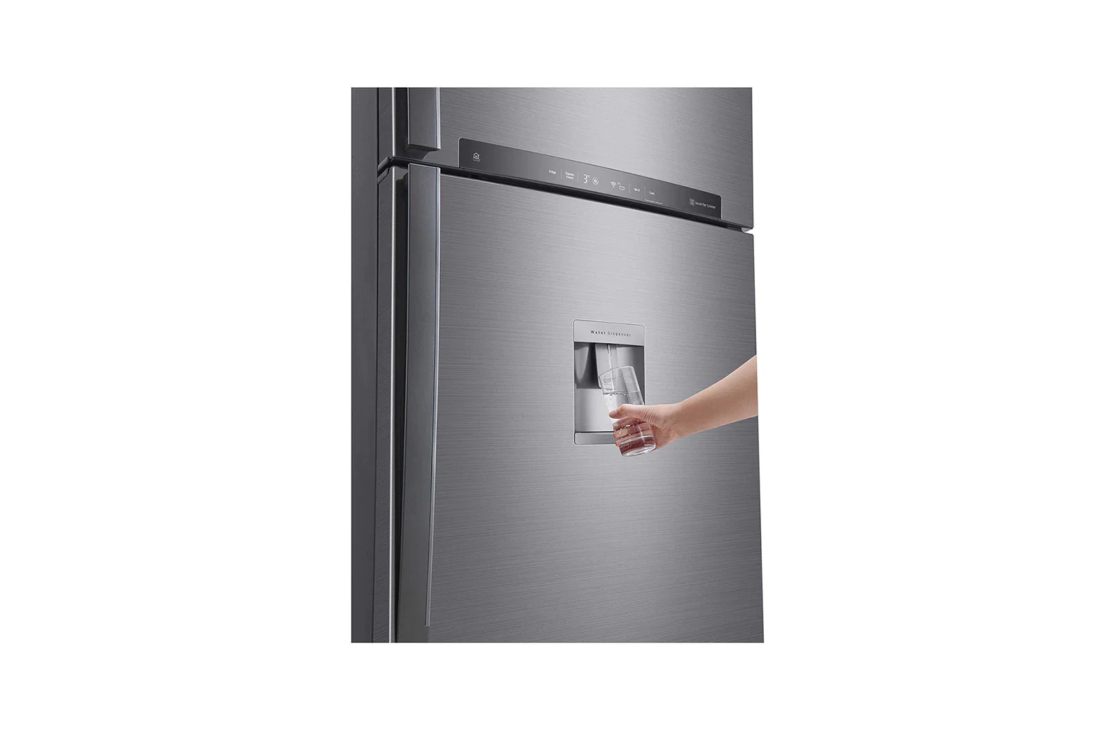 LG GTF916PZPYD fridge-freezer Freestanding – image 4
