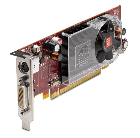 HP KD060AA graphics card AMD Radeon HD2400XT – image 3